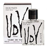 ULRIC DE VARENS UDV Black edt Men 100ml