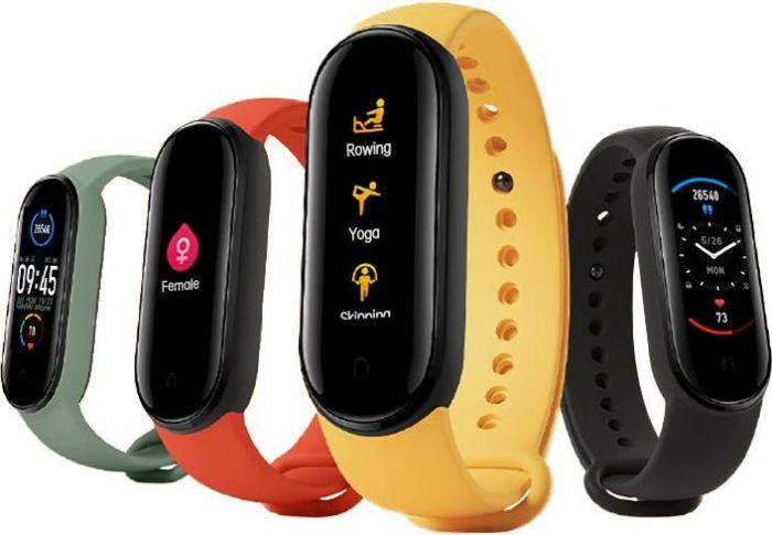 Фитнес-браслет Xiaomi Mi Smart Band 5 - фото 3 - id-p130038498