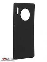 Чехол Innovation для Huawei Mate 30 Silicone Cover Black 16605