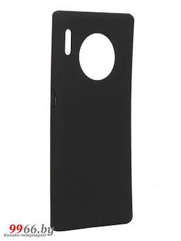 Чехол Innovation для Huawei Mate 30 Silicone Cover Black 16605