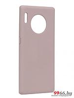 Чехол Innovation для Huawei Mate 30 Silicone Cover Pink 16603