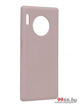 Чехол Innovation для Huawei Mate 30 Silicone Cover Pink 16603