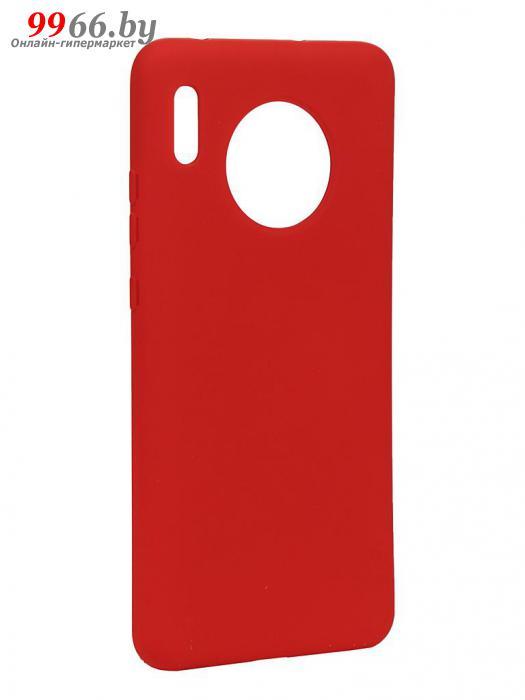 Чехол Innovation для Huawei Mate 30 Silicone Cover Red 16606 - фото 1 - id-p129962170