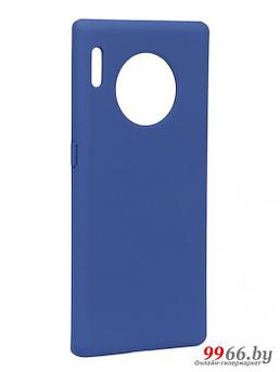 Чехол Innovation для Huawei Mate 30 Silicone Cover Blue 16607