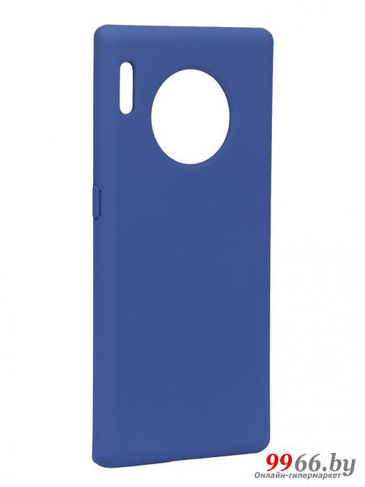 Чехол Innovation для Huawei Mate 30 Silicone Cover Blue 16607 - фото 1 - id-p129962171