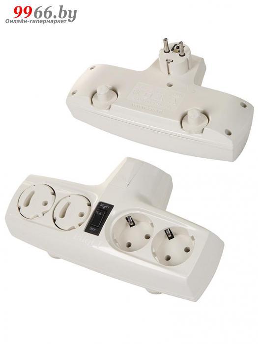 Разветвитель Zis Pilot T 4 Sockets - фото 1 - id-p129962407