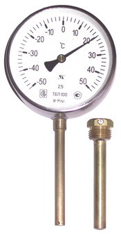 Промышленные термометры «ТБП63»,«ТБП100» - фото 1 - id-p9018158