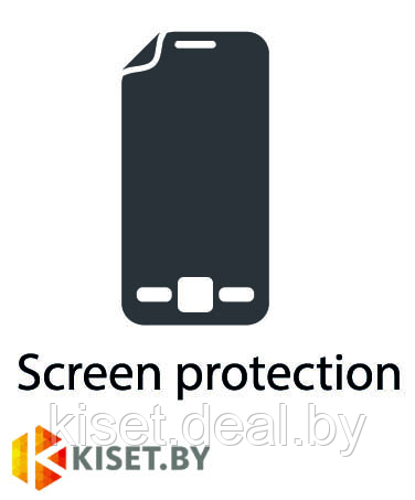 Защитная пленка KST PF для Samsung Galaxy Mega 5.8 Duos (i9152), матовая