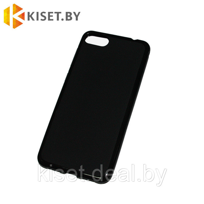 Силиконовый чехол KST MC для Asus Zenfone 4 Max (ZC520KL) черный матовый - фото 1 - id-p130116739