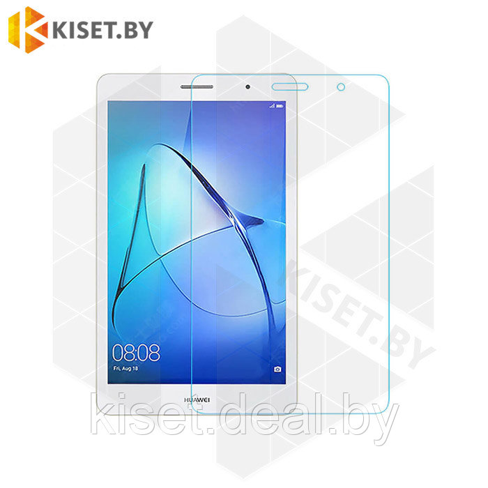 Защитное стекло KST 2.5D для Huawei MediaPad T3 8.0, прозрачное - фото 1 - id-p130116022