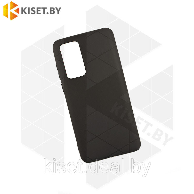 Силиконовый чехол KST MC для Huawei P40 черный матовый - фото 1 - id-p130118695