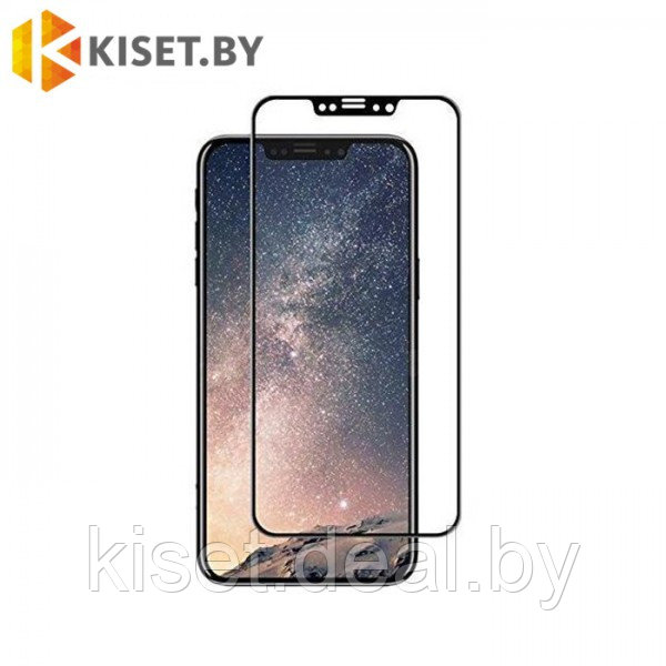 Защитное стекло KST FG для Apple iPhone Xs Max / 11 Pro Max черный - фото 1 - id-p130116851