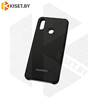 Soft-touch бампер KST Silicone Cover для Huawei P Smart Plus (Nova 3i) черный