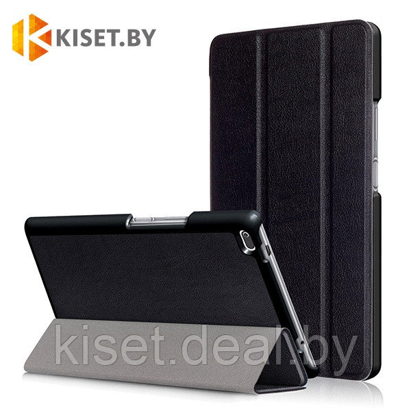 Чехол-книжка KST Smart Case для Lenovo Tab 4 7 Essential TB-7304, черный - фото 1 - id-p130116308