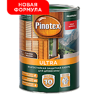 Лазурь для дерева PINOTEX Ultra (пинотекс ультра) ОРЕГОН 1л