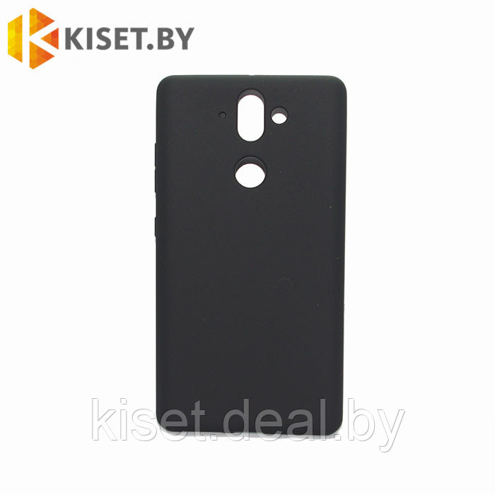 Силиконовый чехол KST MC для Nokia 9 черный матовый - фото 1 - id-p130116343