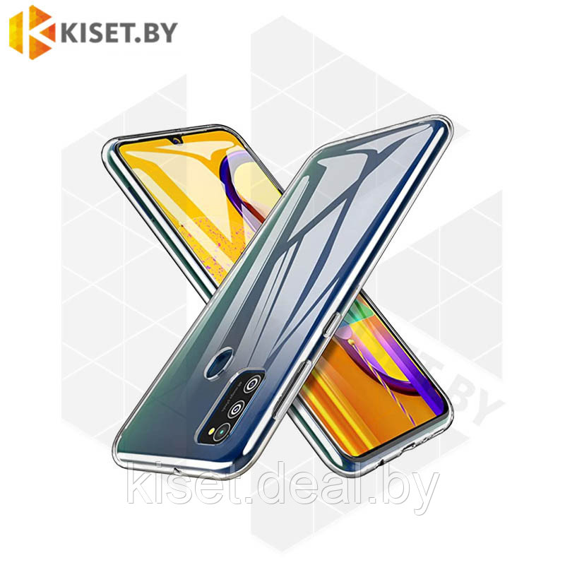 Силиконовый чехол KST UT для Samsung Galaxy M21 / M30S прозрачный - фото 1 - id-p130119053