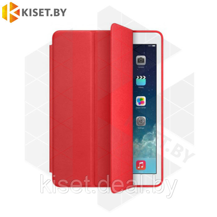 Чехол-книжка KST Smart Case для iPad Pro 11 2020 (A2068 / A2230) / Pro 11 2021 (A2301 / A2459) красный - фото 1 - id-p130118163