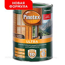 Лазурь для дерева PINOTEX Ultra (пинотекс ультра) ПАЛИСАНДР 2.7 л