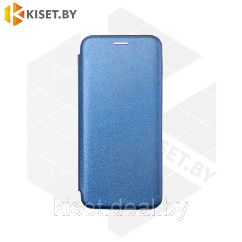 Чехол-книжка KST Book Case 3D с визитницей для Huawei P40 синий - фото 1 - id-p130118520