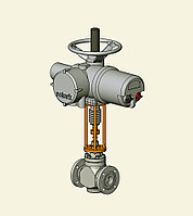 Клапан регулирующий ЭРС