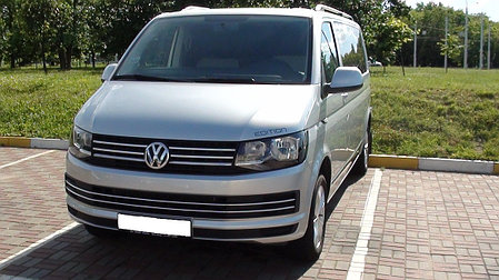 Аренда пассажирского авто Volkswagen Transporter 8+1 без водителя посуточно в Минске, фото 2