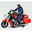 Фигурка Мстители Капитан Америка на мотоцикле (свет, звук) 2288B, фото 2