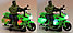 Фигурка Мстители Халк на мотоцикле (свет, звук) 3489B, фото 2