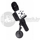 Универсальный настольный держатель для ручного микрофона Microphone Stands F-3, фото 7