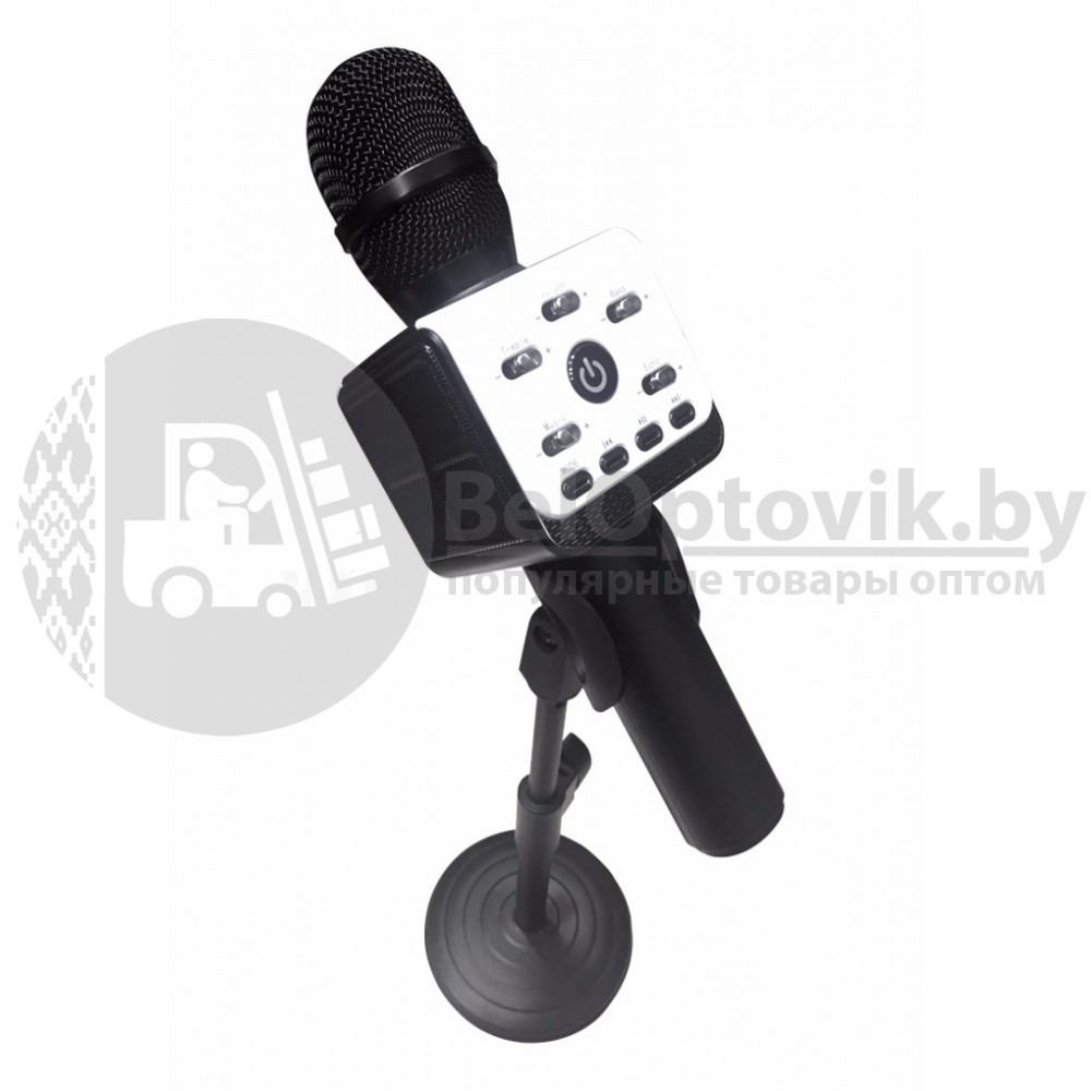 Универсальный настольный держатель для ручного микрофона Microphone Stands F-3 - фото 7 - id-p130126601