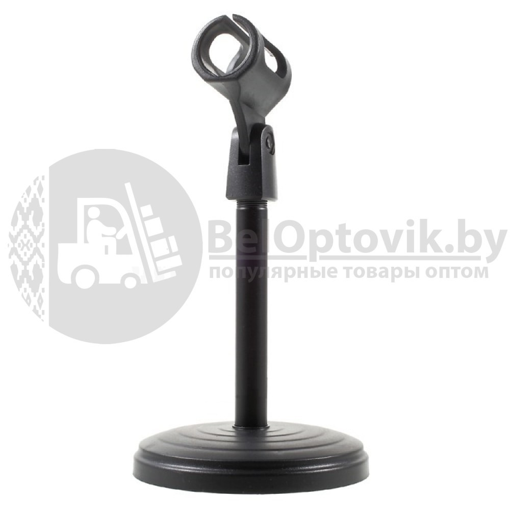 Универсальный настольный держатель для ручного микрофона Microphone Stands F-3 - фото 8 - id-p130126601