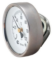 Биметаллический термометр «ТБП» - фото 1 - id-p9018175