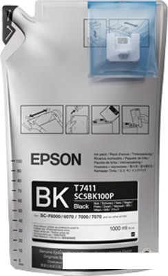 Картридж Epson C13T741100-1