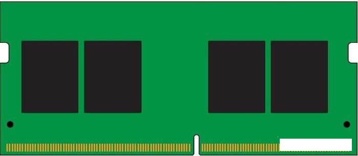 Оперативная память Kingston 4GB DDR4 SODIMM PC4-25600 KVR32S22S6/4 - фото 1 - id-p130133096