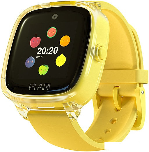 Умные часы Elari Kidphone Fresh (желтый) - фото 1 - id-p130132594