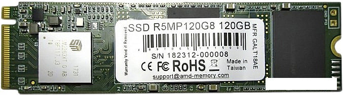 Ssd Amd R5 120gb R5mp120g8, фото 2