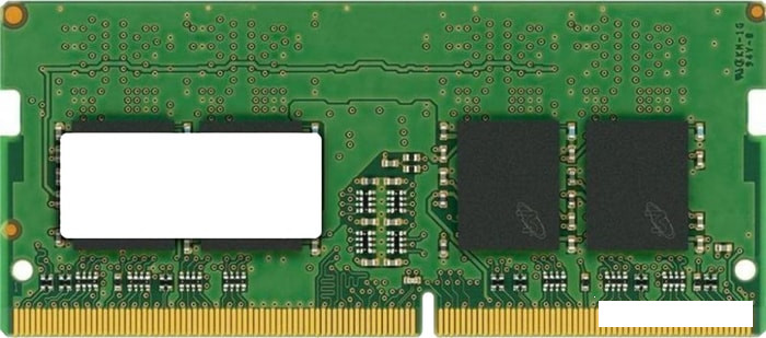 Оперативная память QUMO 4GB DDR4 SODIMM PC4-21300 QUM4S-4G2666C19