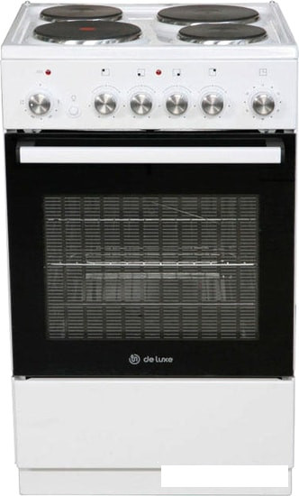 Кухонная плита De luxe 5004.16Э - фото 1 - id-p130136251