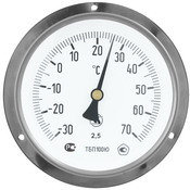 Биметаллический термометр «ТБП100Н»