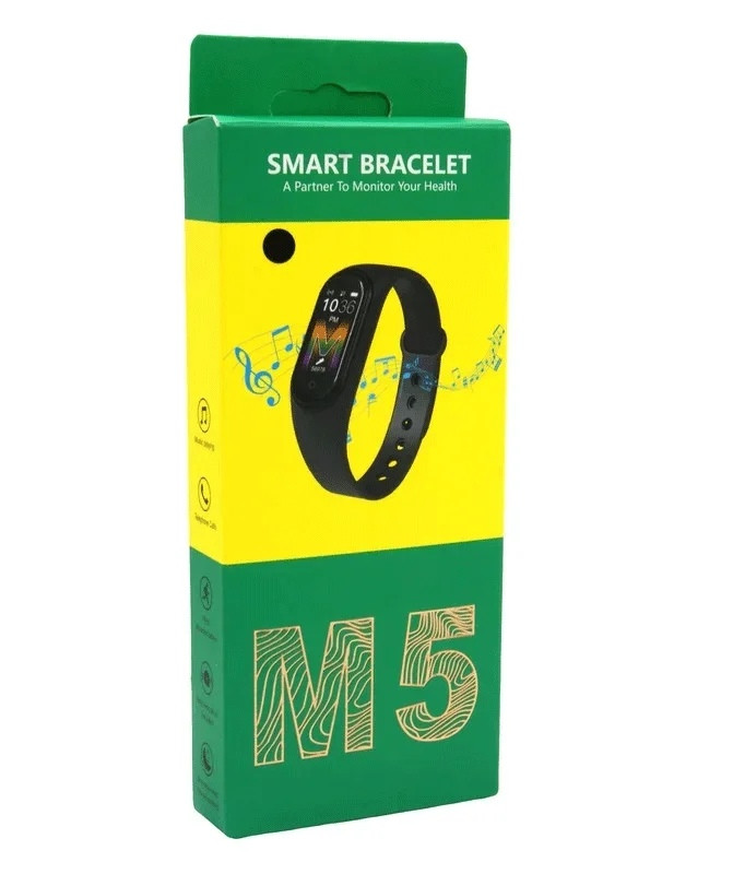 Браслет здоровья M5 Smart Bracelet - фото 2 - id-p130166115