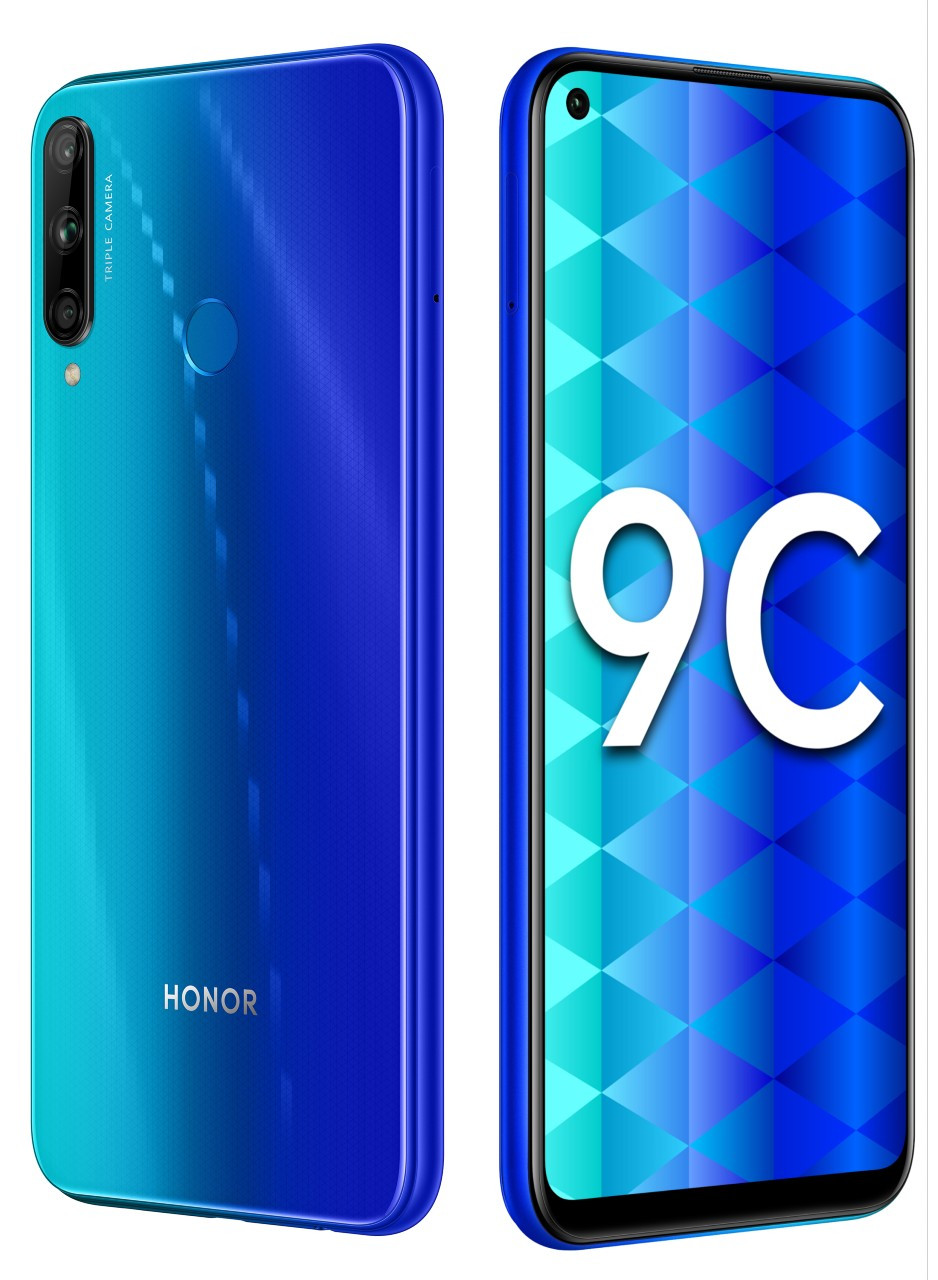 Замена стекла экрана Honor 9c