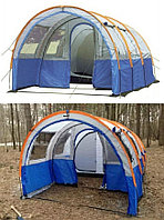 Палатка туристическая lanyu 1801 4-х местная 480x260x200см