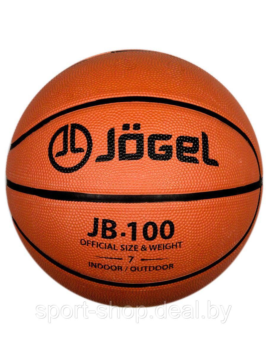 Мяч баскетбольный Jogel JB-100 №7,мяч баскетбольный,мяч баскетбол,мяч для баскетбола,мяч размер 7