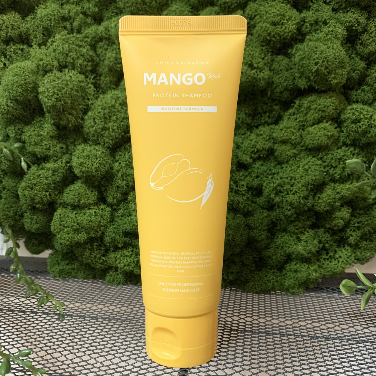 Шампунь с экстрактом манго EVAS Pedison Institut-beaute Mango Rich Protein Hair Shampoo, 100 мл - фото 1 - id-p130167022