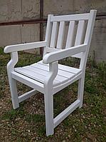 Кресло садовое из массива сосны "Для Отдыха"
