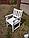 Кресло садовое из массива сосны "Для Отдыха", фото 3