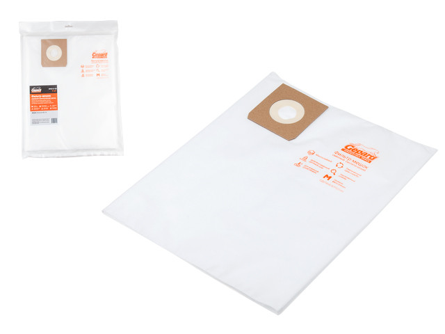 Мешок для пылесоса BOSCH ADVANCED VAC 20 сменный (5 шт.) GEPARD (Синтетический.)
