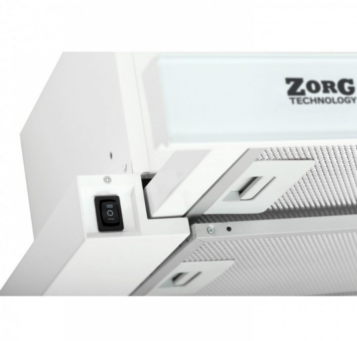Вытяжка Zorg Technology Storm G 60 white 700м3 - фото 3 - id-p130166208