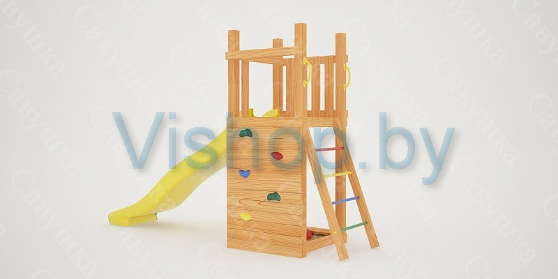 Детская спортивная площадка для дачи Савушка Мастер 6