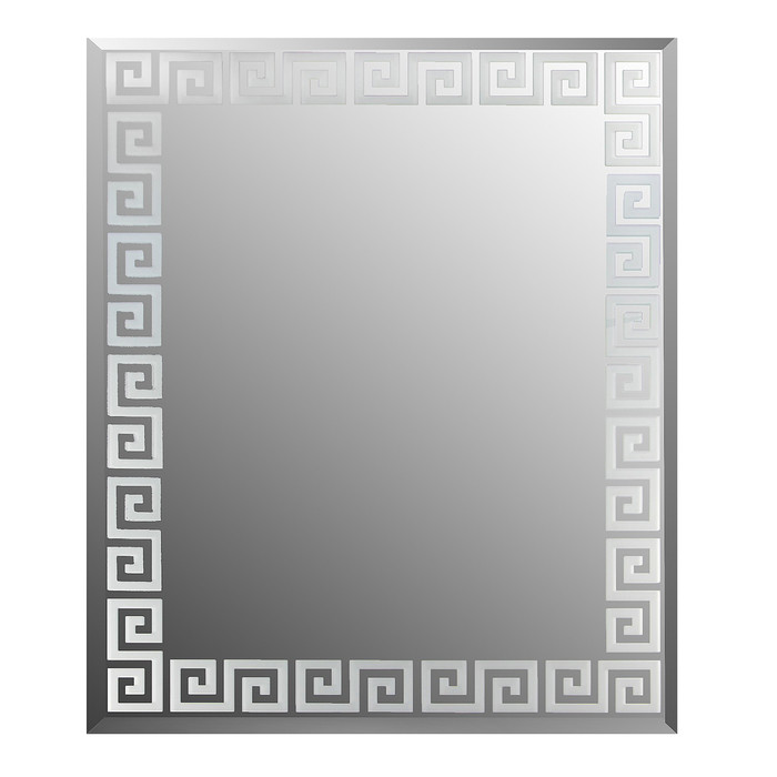 Зеркало Континент Кипр 53.5x63.5 - фото 1 - id-p130182273